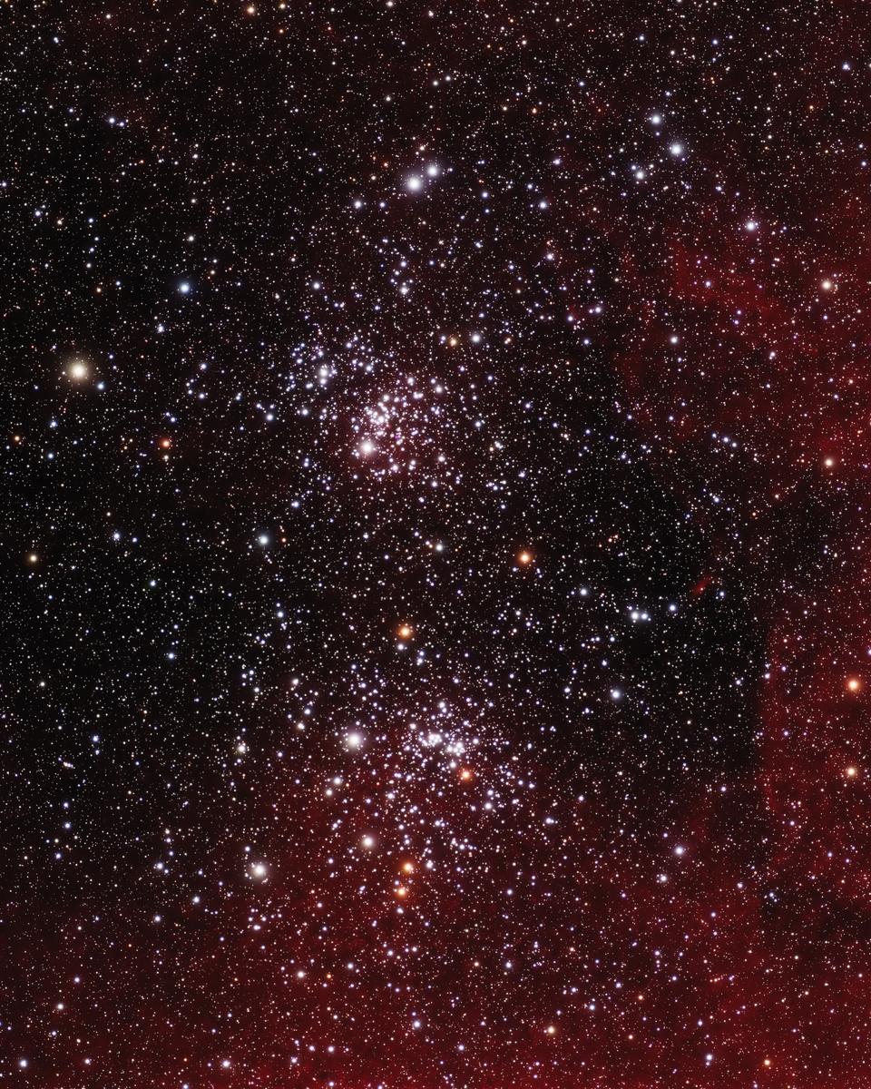 The Double Cluster in Perseus