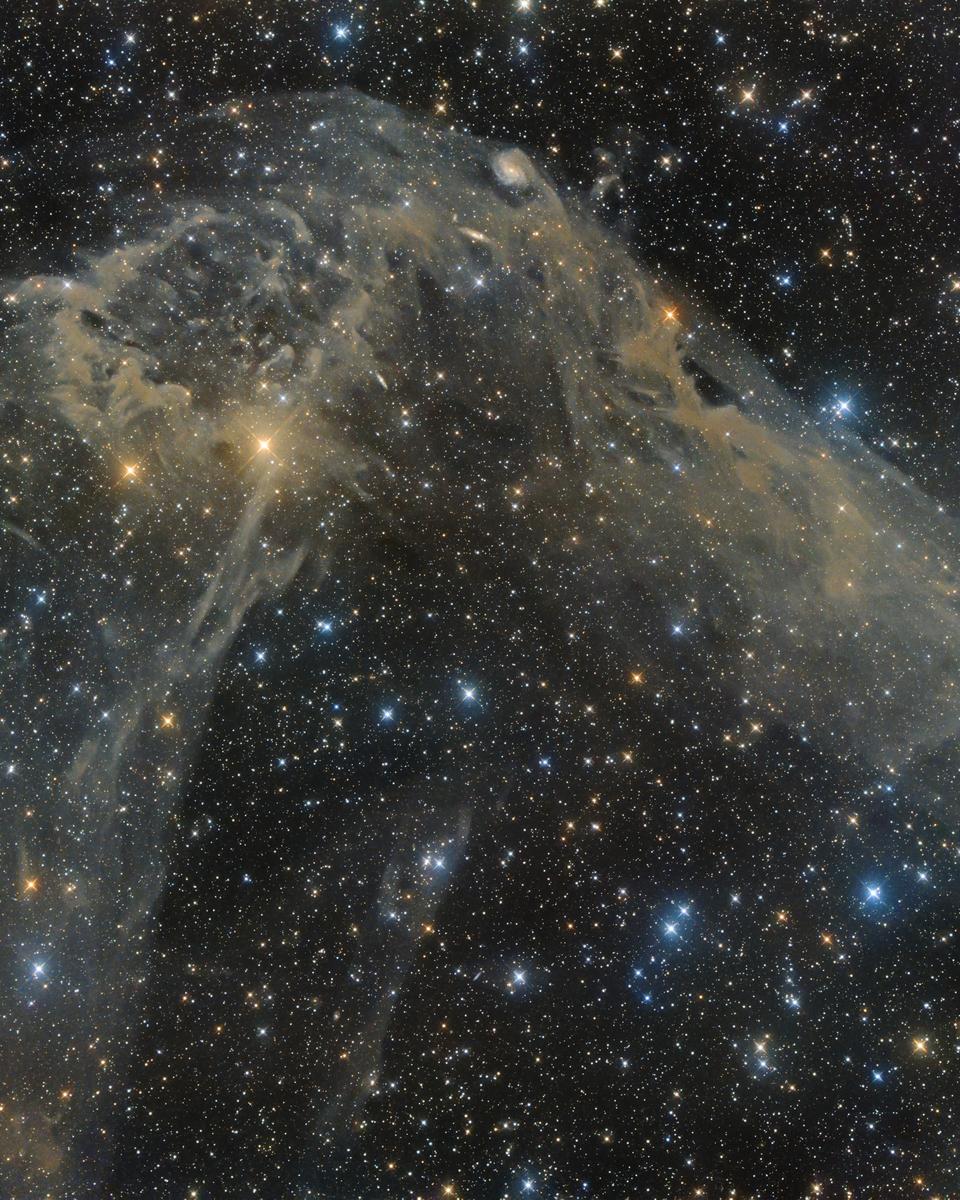 Galactic Cirrus: Mandel Wilson 9