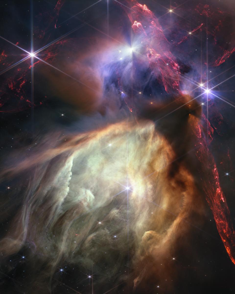 Webb's Rho Ophiuchi
