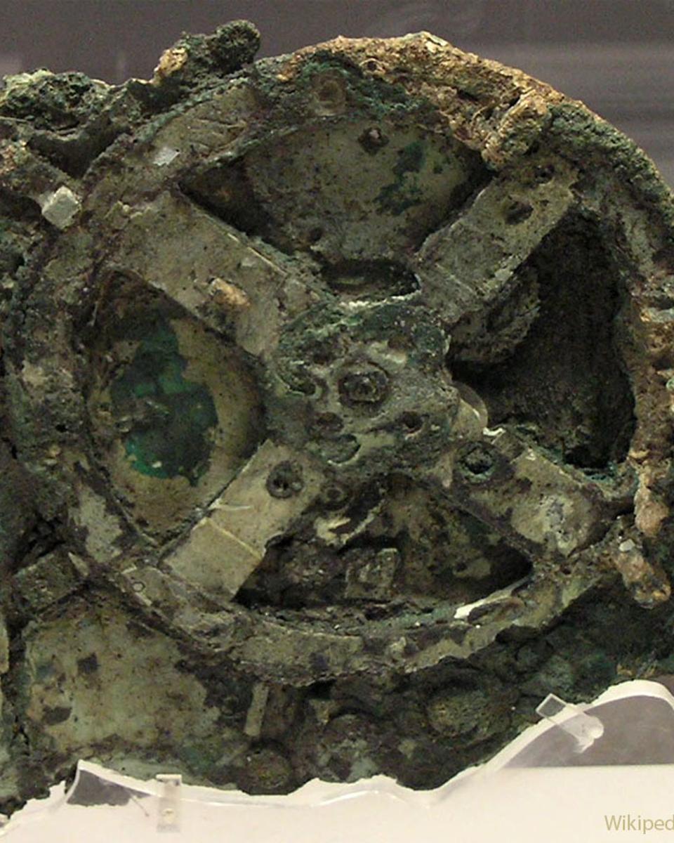 The Antikythera Mechanism