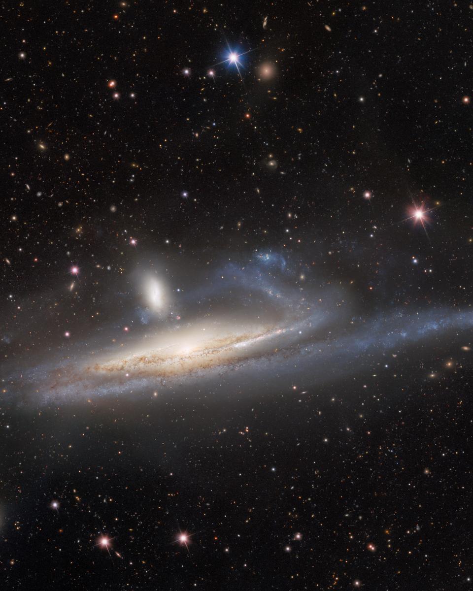 Galaxies in the River