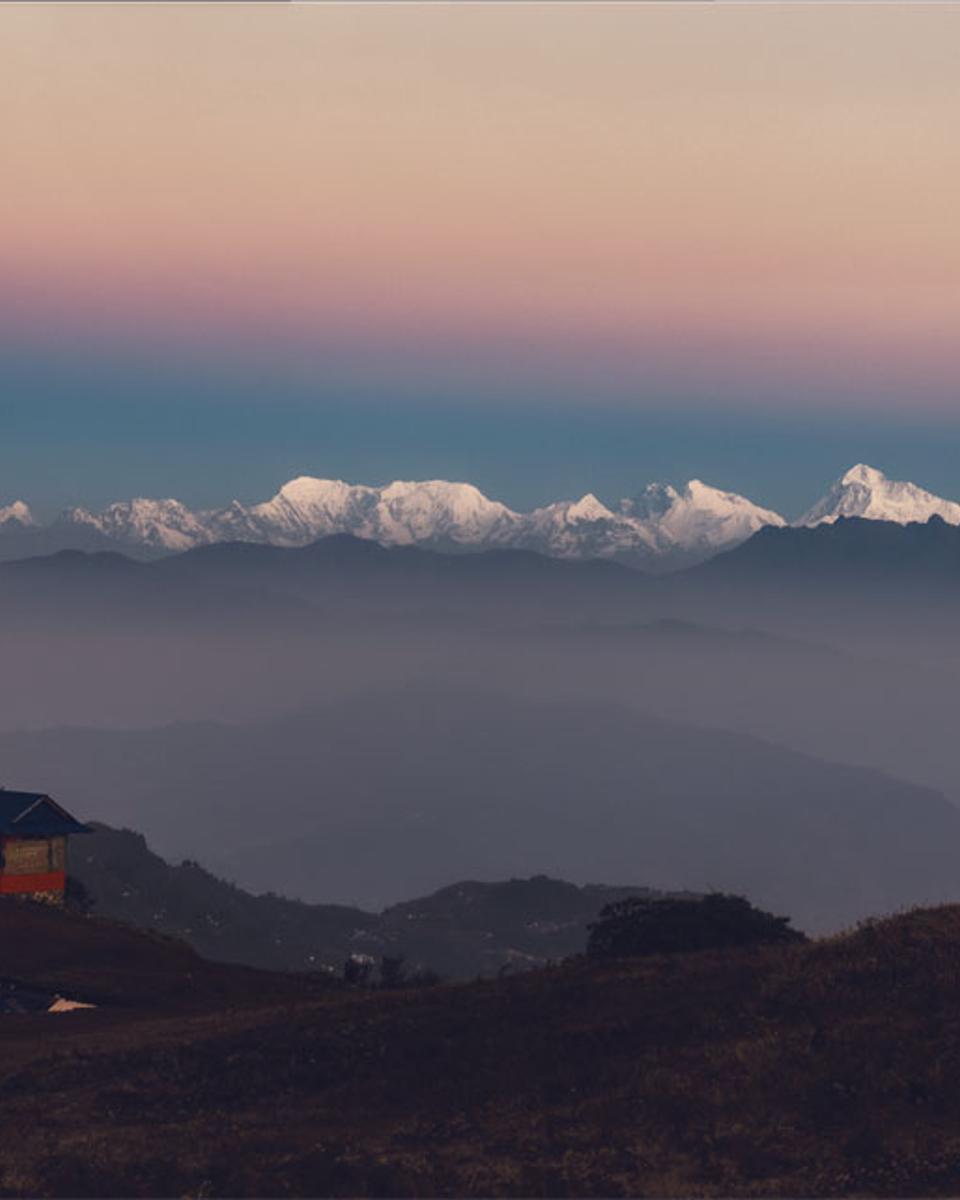 The Belt of Venus over Mount Everest