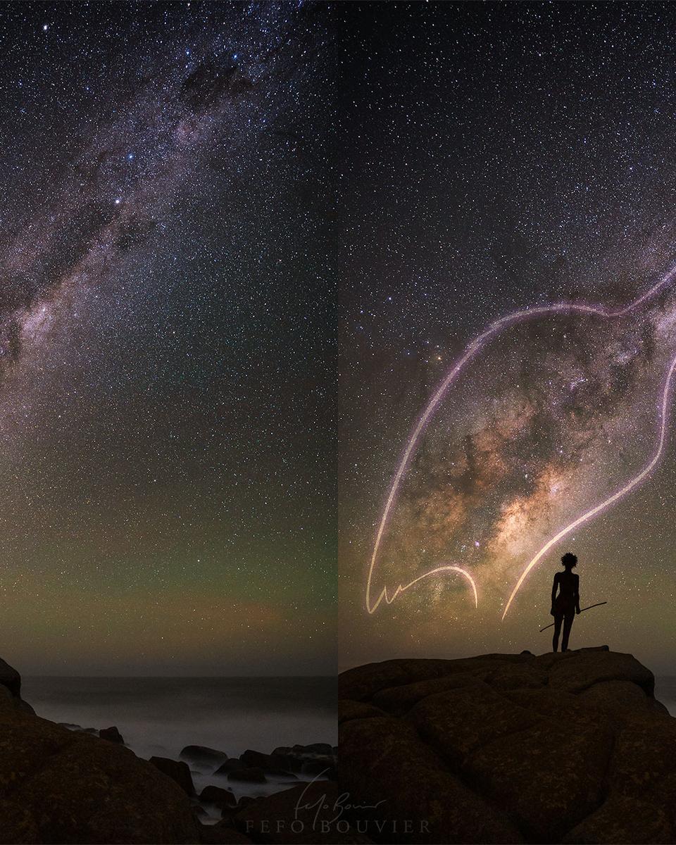 The Ñandú in the Milky Way