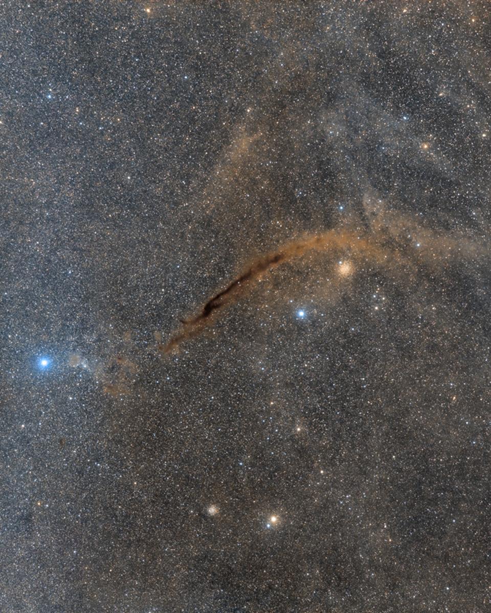 NGC 4372 and the Dark Doodad