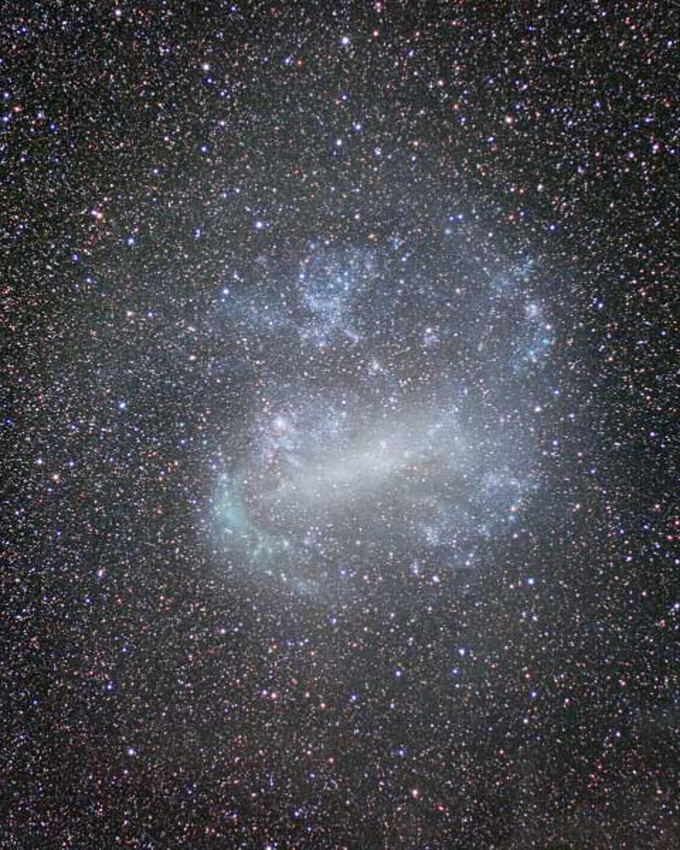 Deep Field: The Large Magellanic Cloud