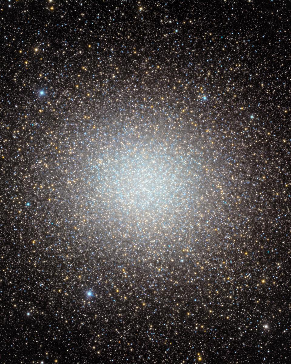 Millions of Stars in Omega Centauri
