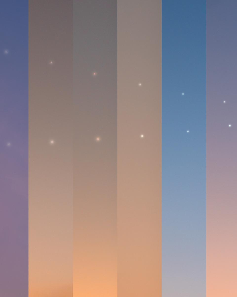 10 Days of Venus and Jupiter