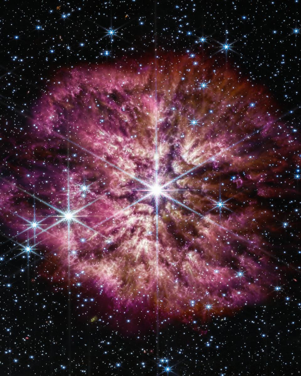 Wolf-Rayet 124