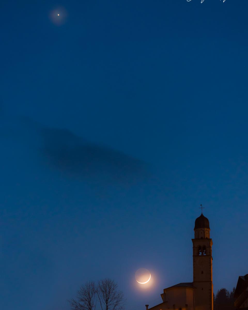 Venus and the Da Vinci Glow