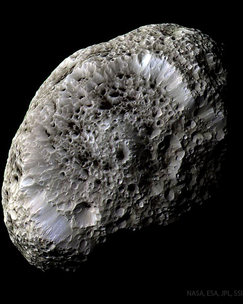 Saturn's Hyperion: A Moon with Odd Craters