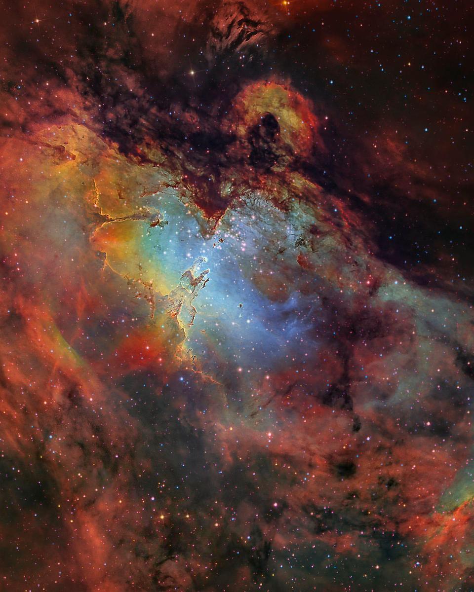 M16: Eagle Nebula Deep Field