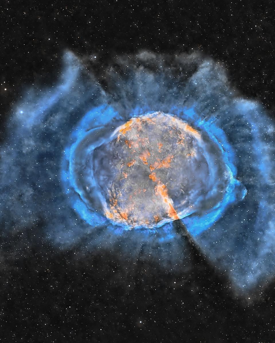 M27: The Dumbbell Nebula
