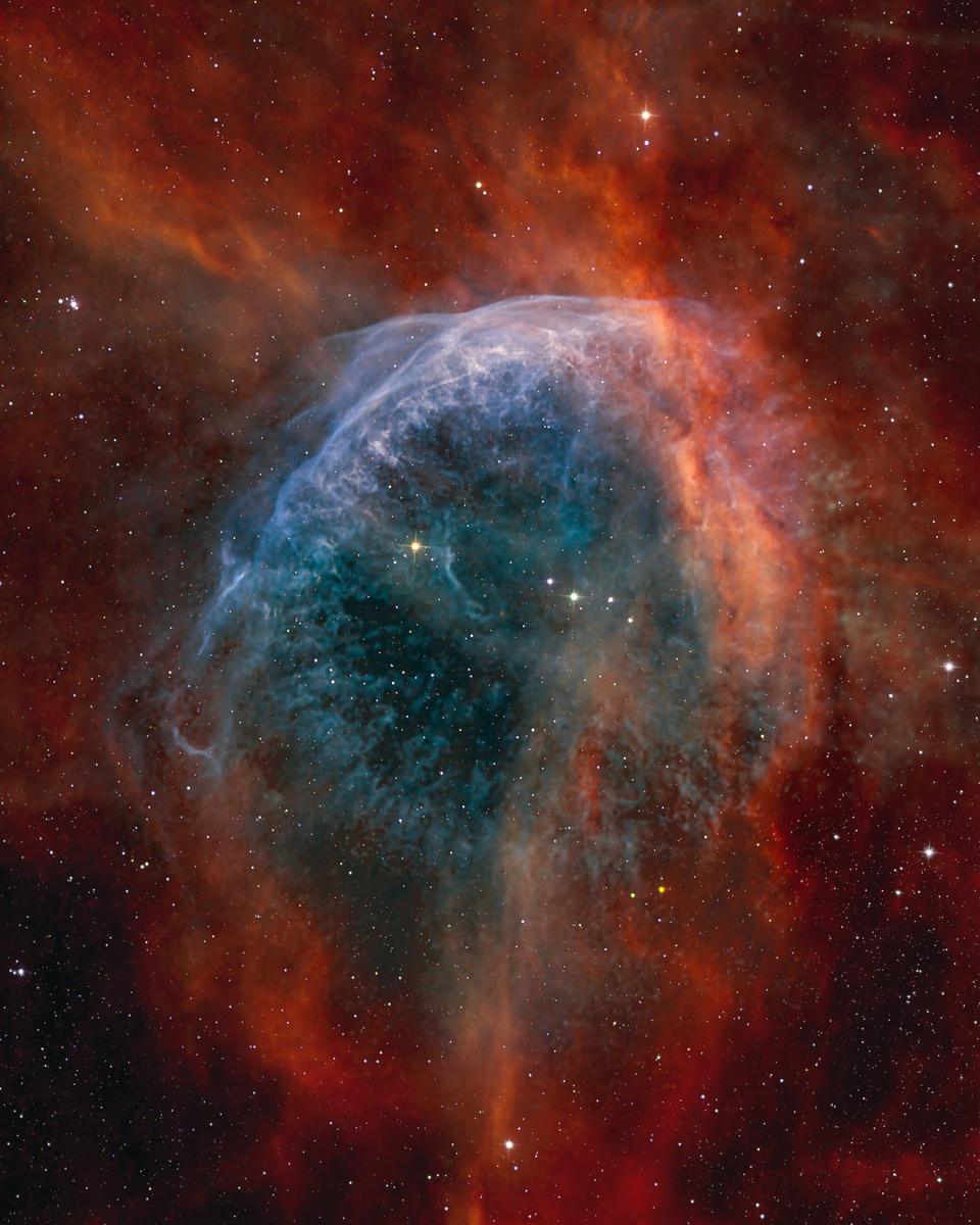 WR 134 Ring Nebula