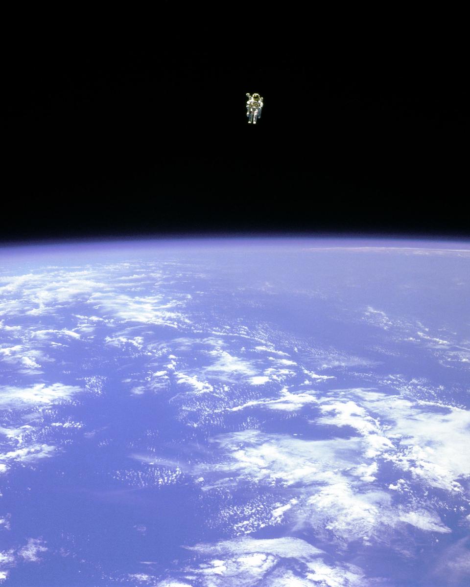 To Fly Free in Space
