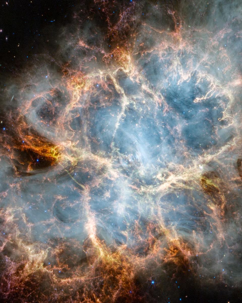 M1: The Incredible Expanding Crab
