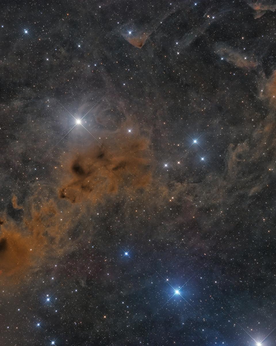 Along the Taurus Molecular Cloud
