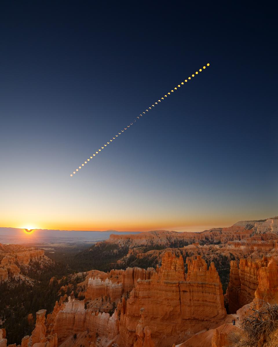 A Sunrise at Sunset Point