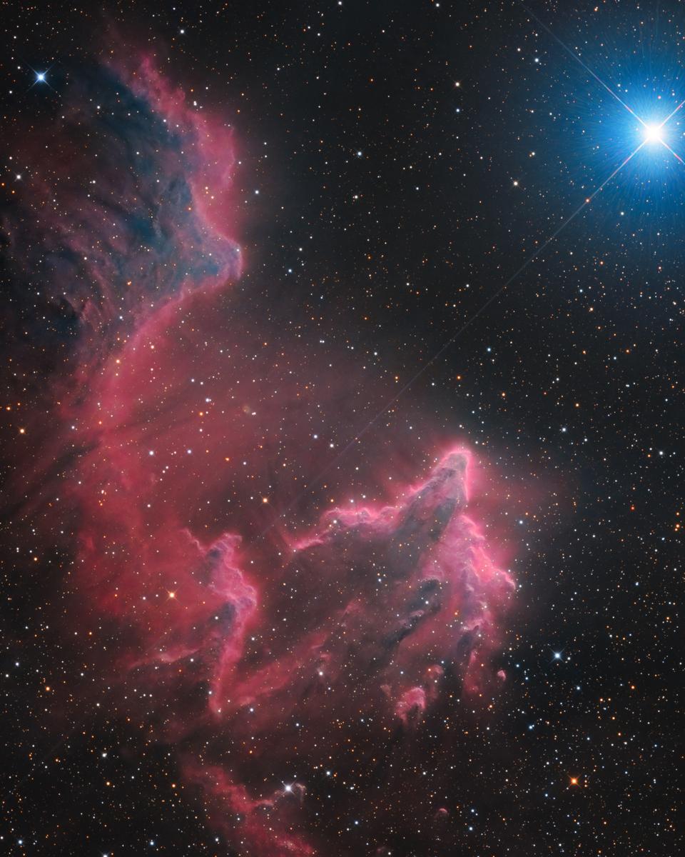 The Ghosts of Gamma Cas
