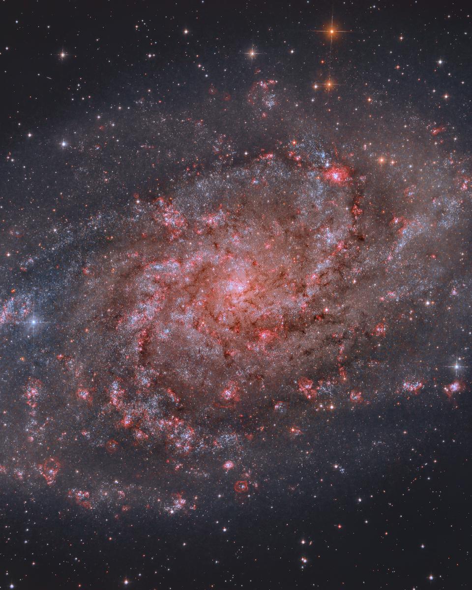 Hydrogen Clouds of M33