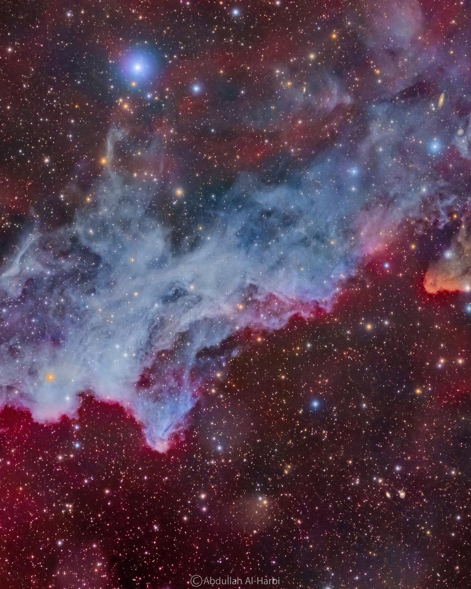 IC 2118: The Witch Head Nebula