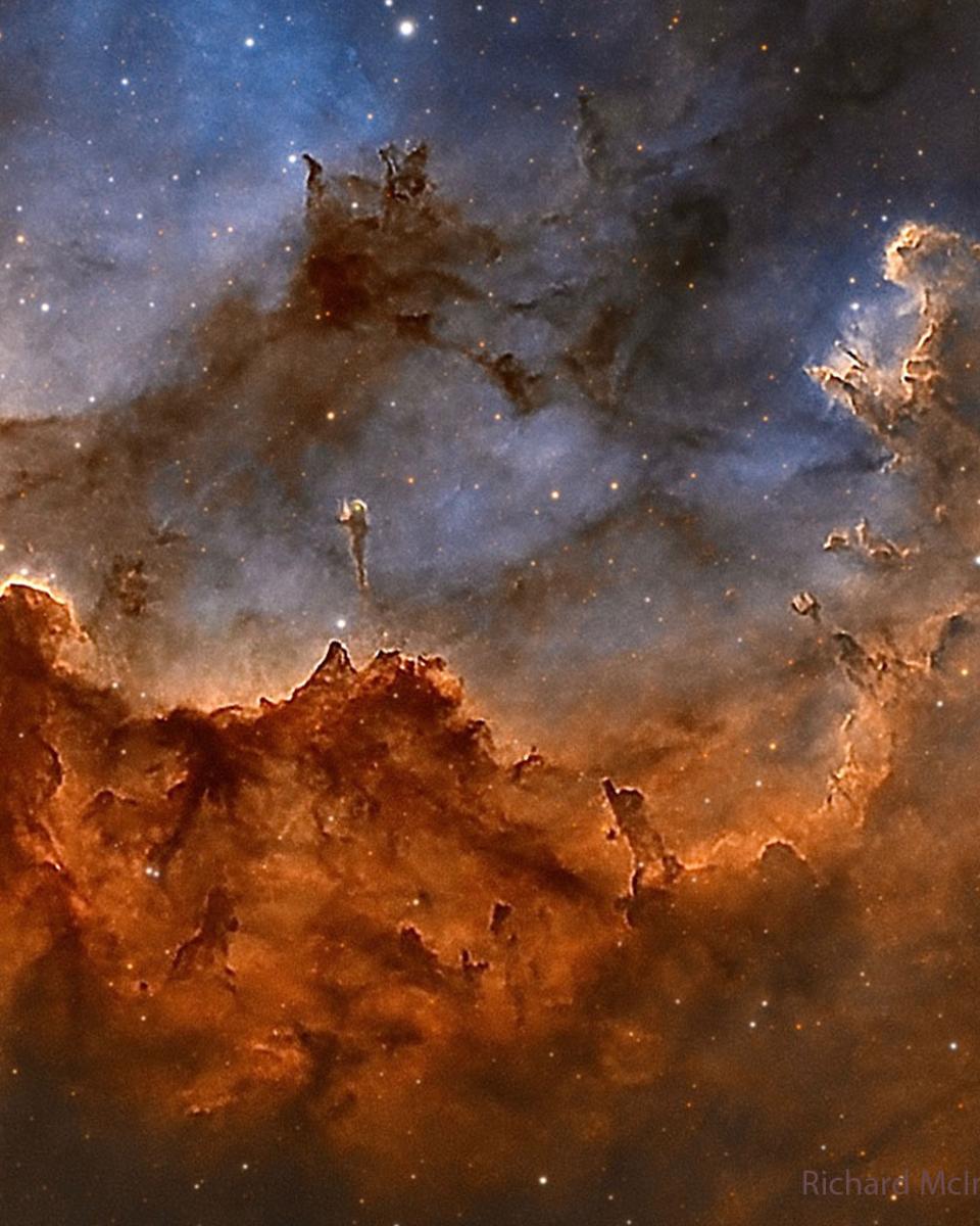 Halloween and the Wizard Nebula