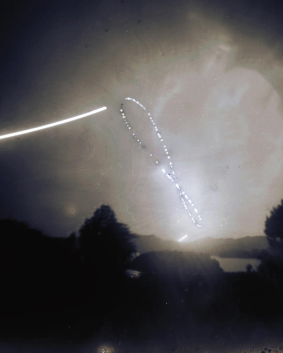 Afternoon Analemma