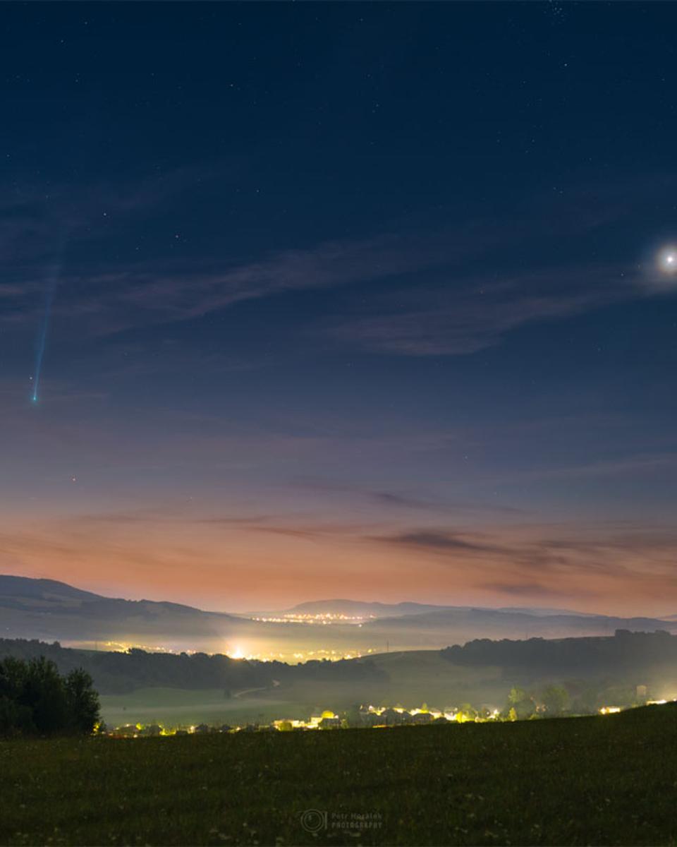 Beautiful Comet Nishimura