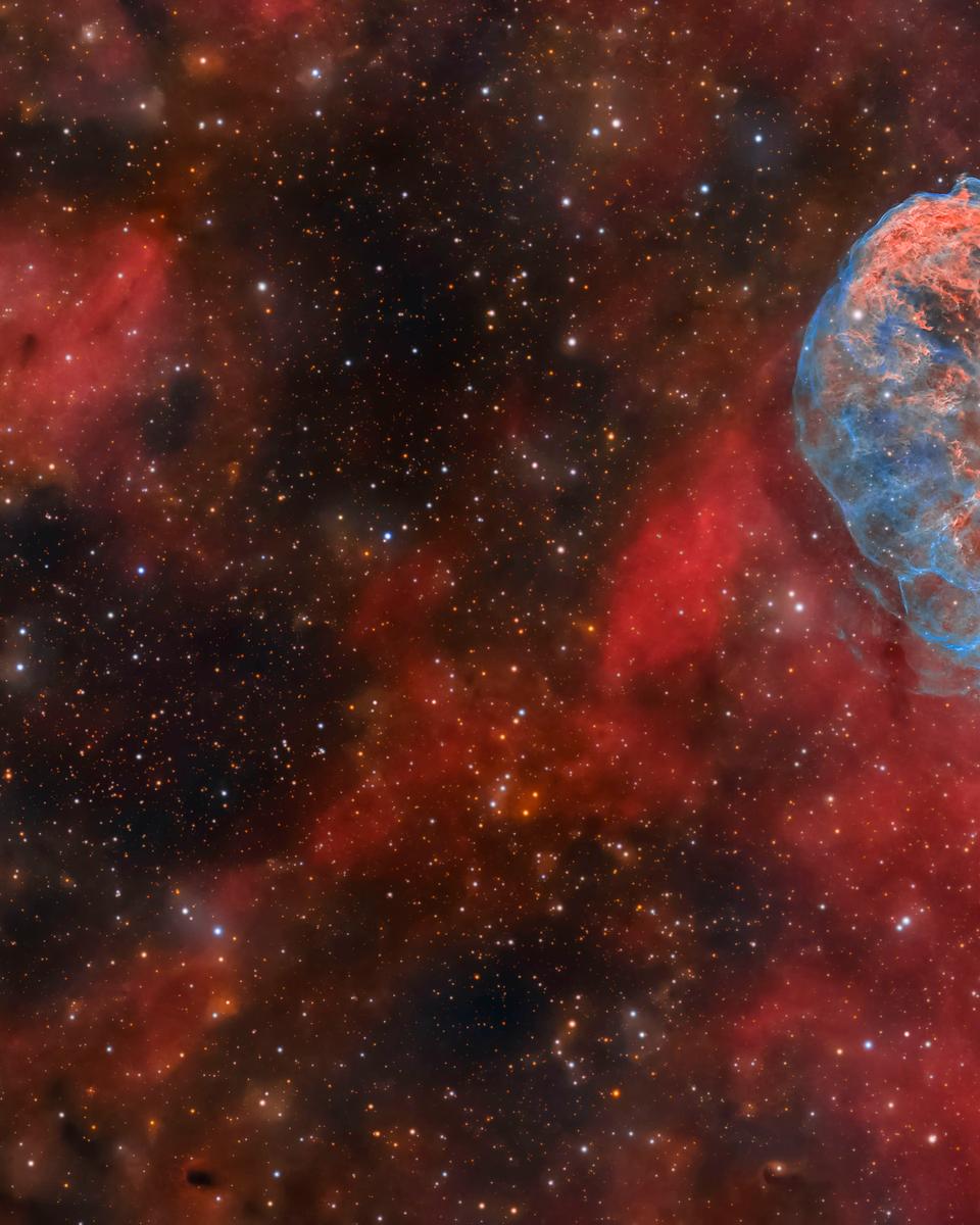 Cygnus: Bubble and Crescent