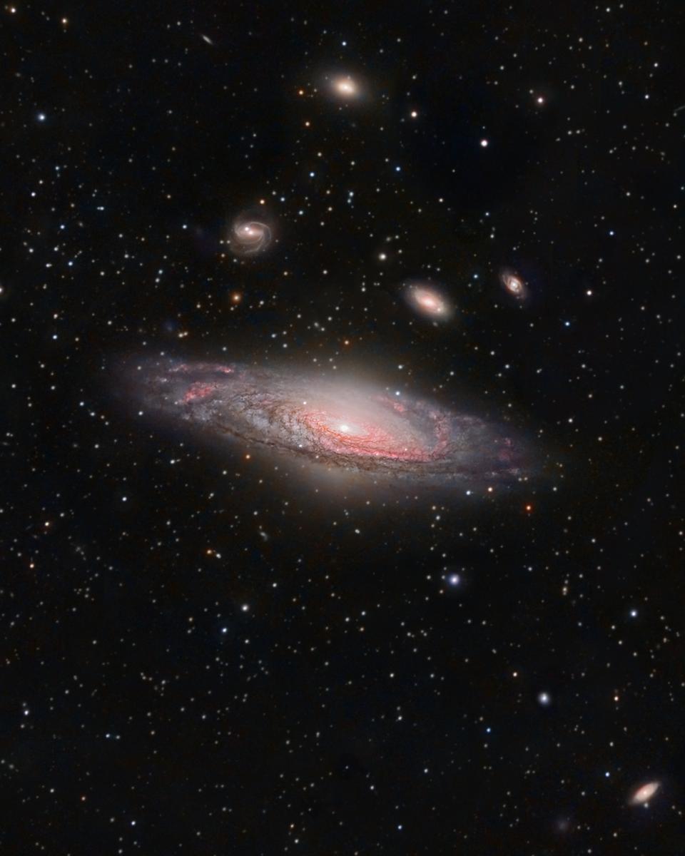 NGC 7331 and Beyond