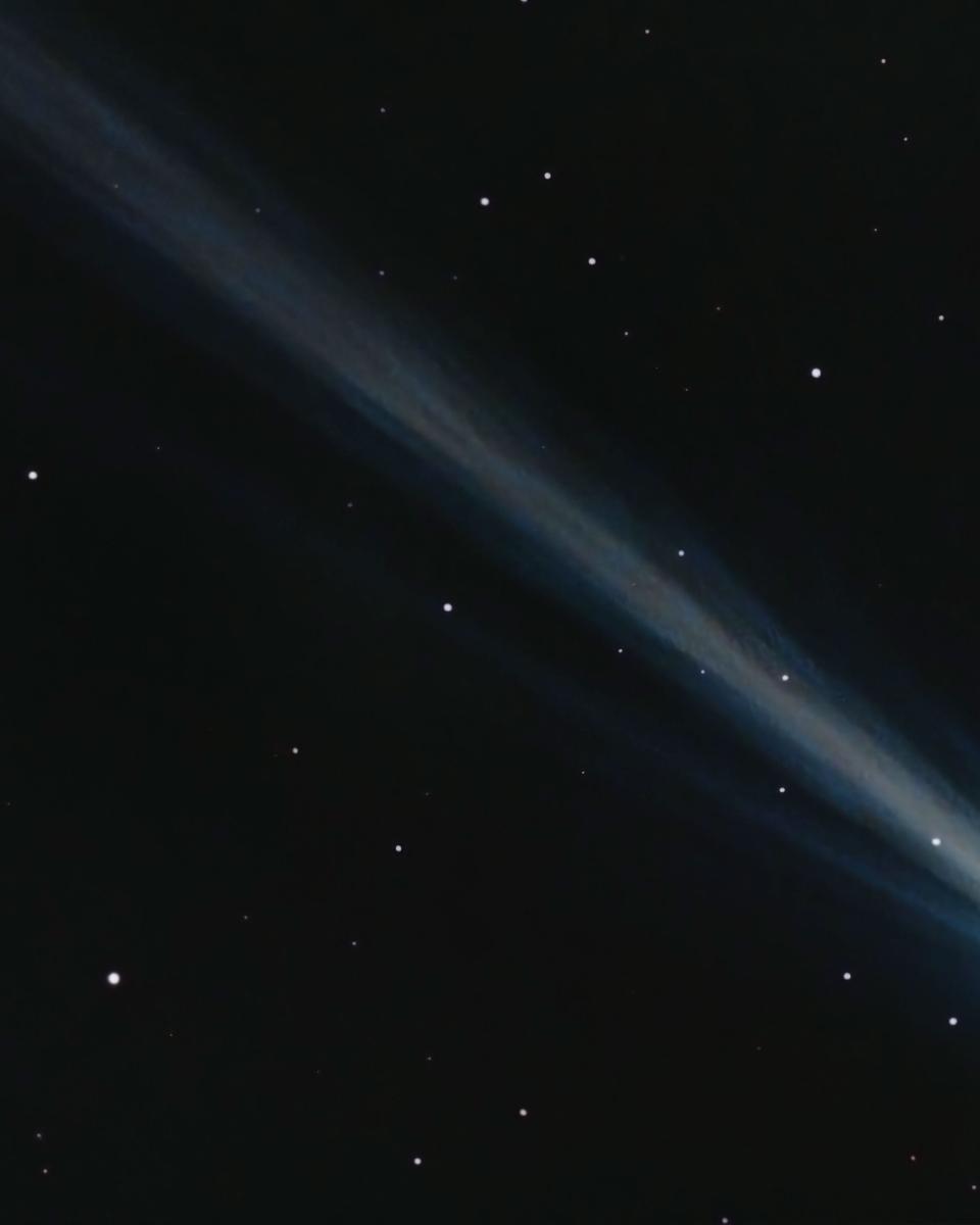 Comet Nishimura Grows