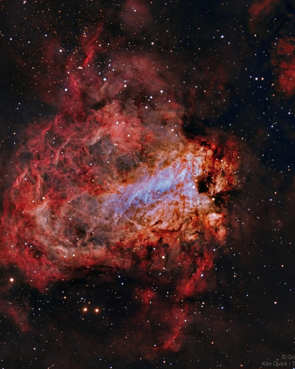 Star Factory Messier 17