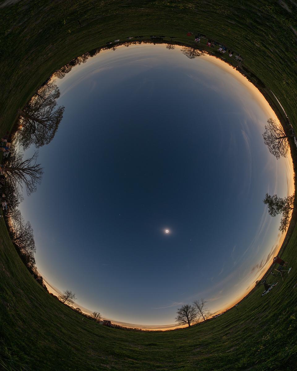 All Sky Moon Shadow