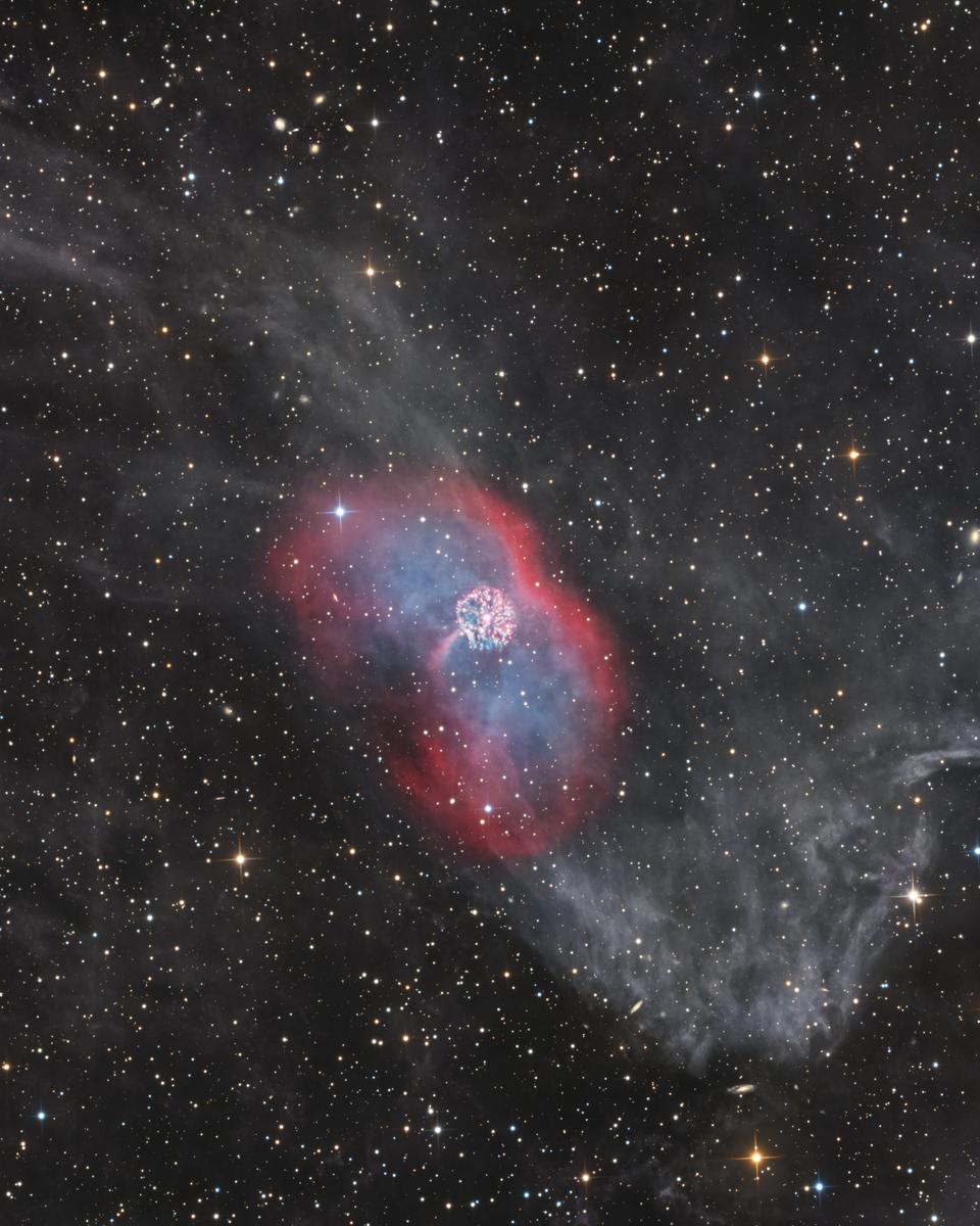 GK Per: Nova and Planetary Nebula