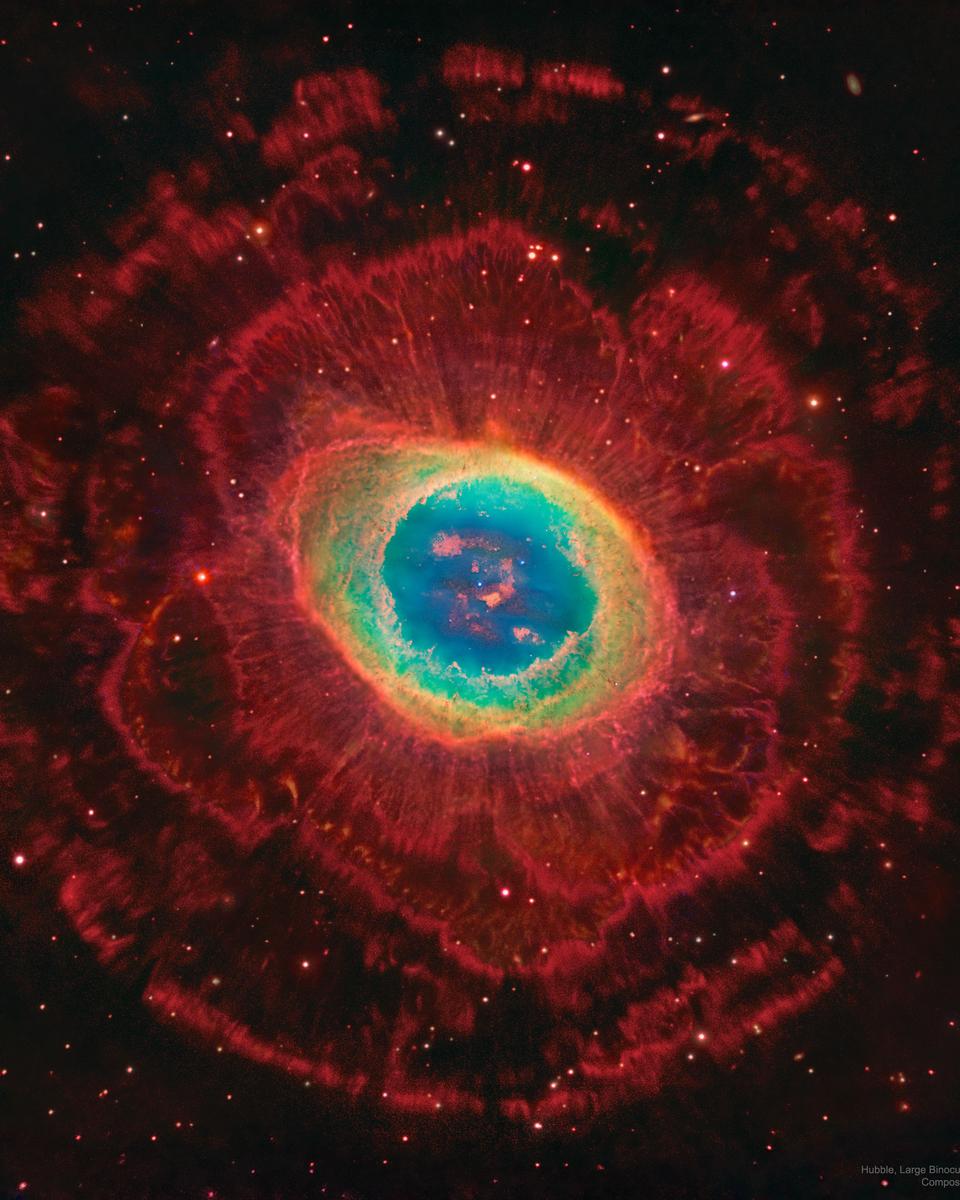 Rings Around the Ring Nebula