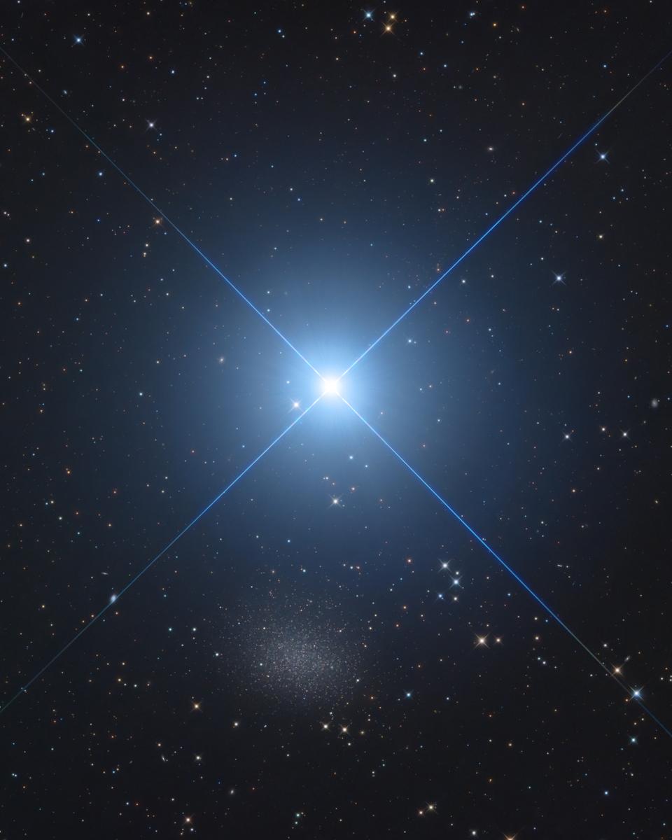 Regulus and the Dwarf Galaxy
