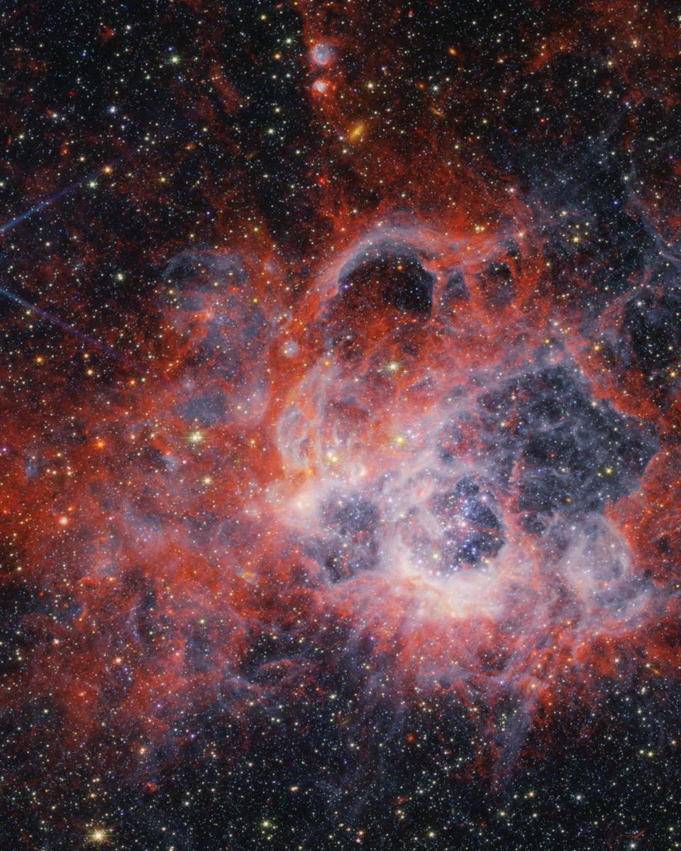 NGC 604: Giant Stellar Nursery
