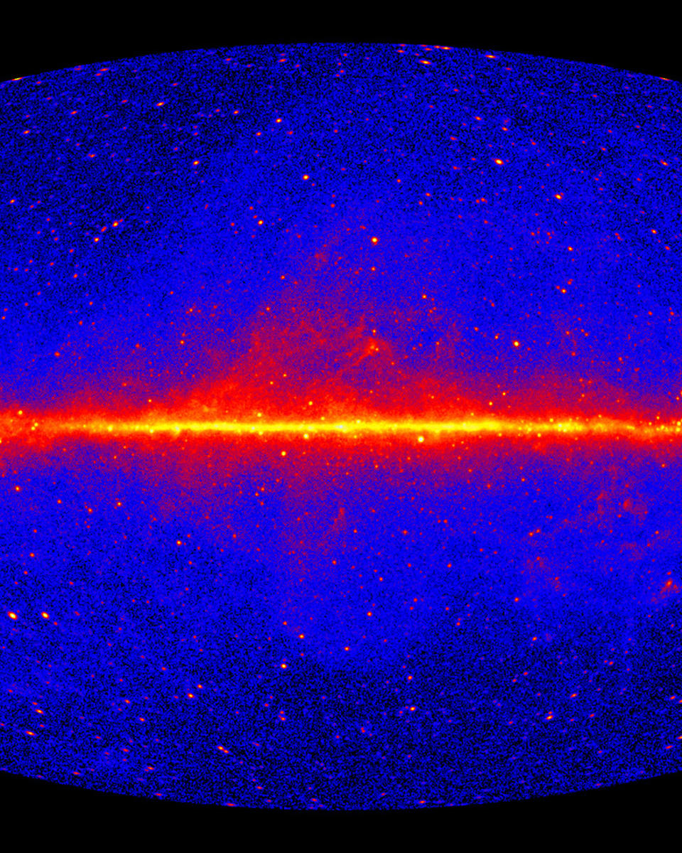 Fermi's 12-year All-Sky Gamma-ray Map