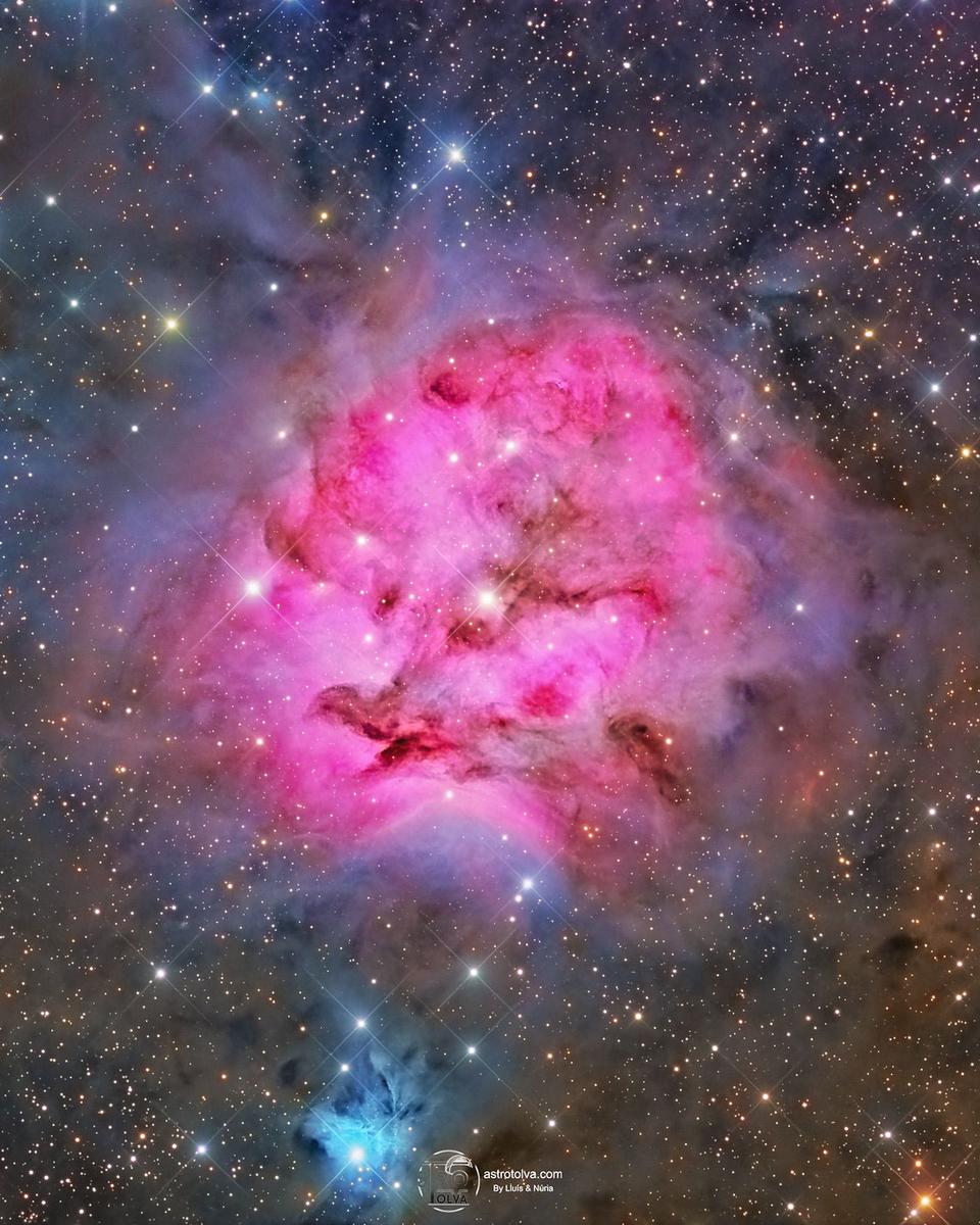 IC 5146: The Cocoon Nebula