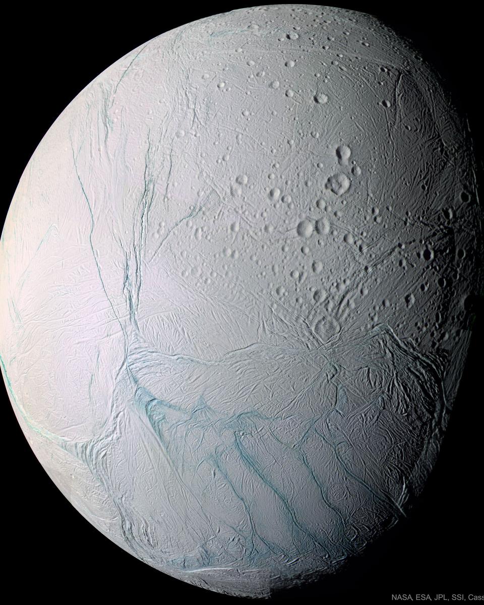 Fresh Tiger Stripes on Saturn's Enceladus