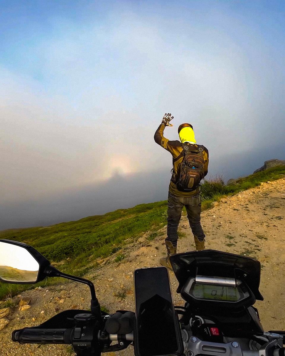 Glory and Fog Bow
