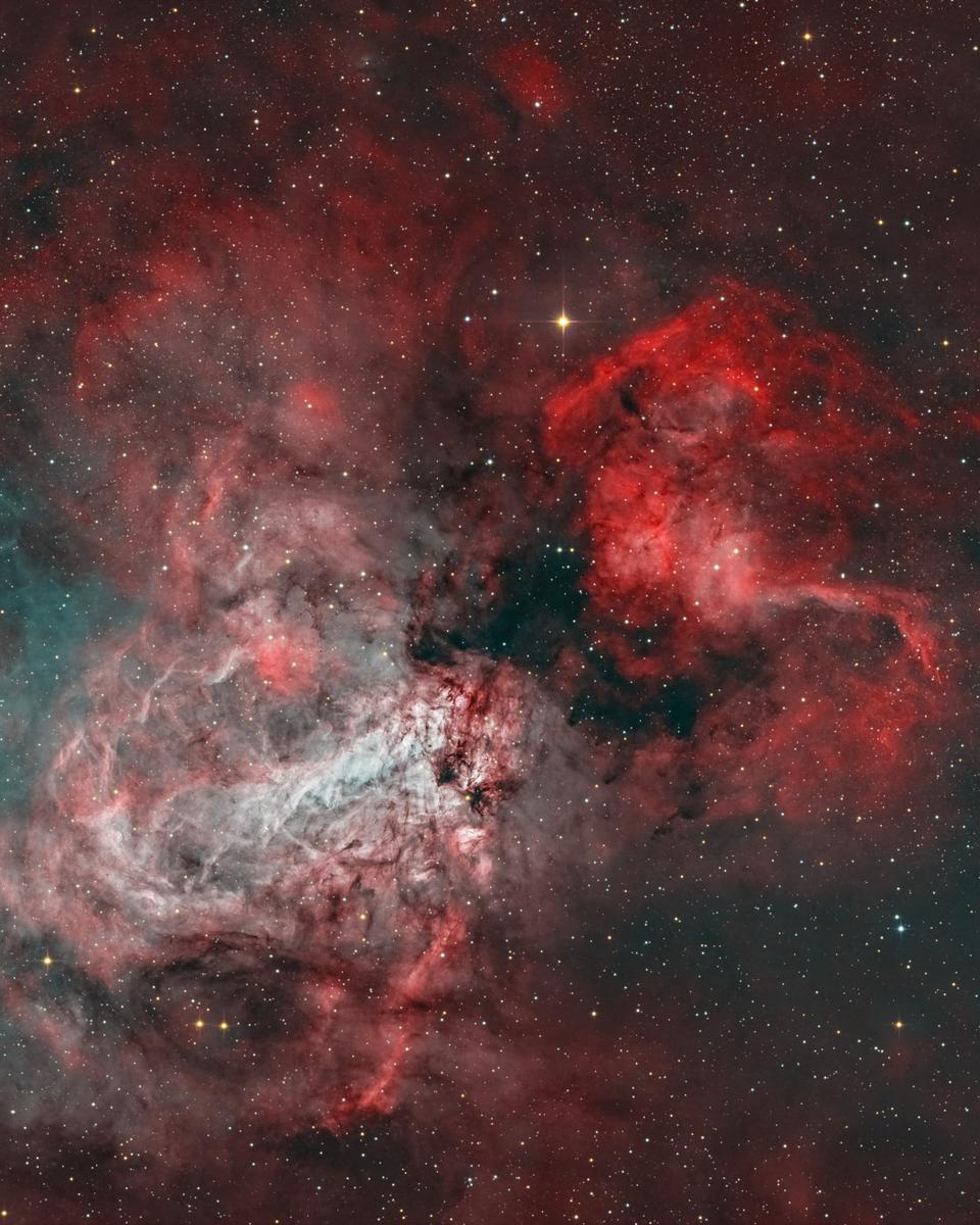 Star Factory Messier 17