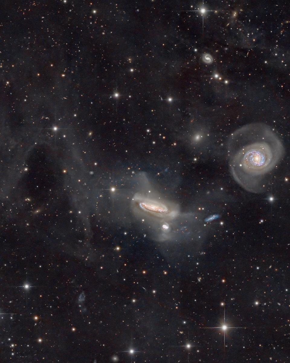 IFN and the NGC 7771 Group