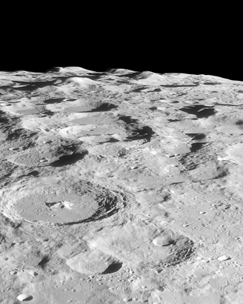 Southern Moonscape