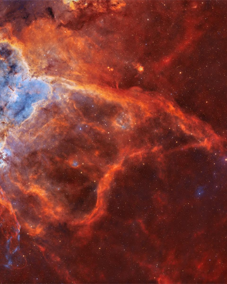 Near to the Heart Nebula