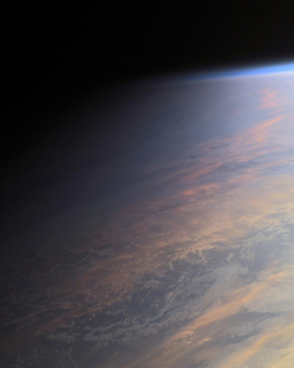 Planet Earth at Twilight