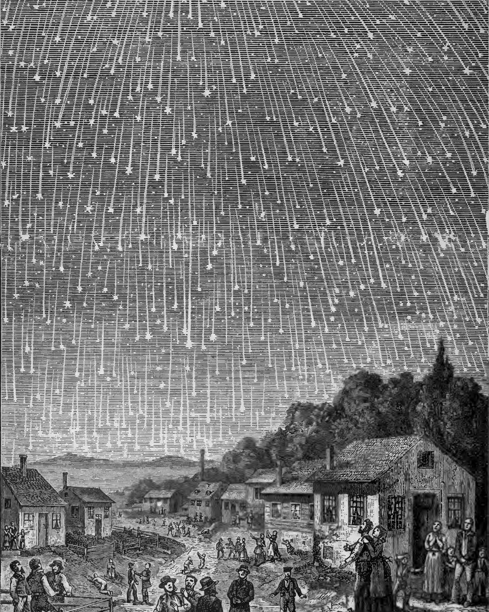 The Great Meteor Storm of 1833
