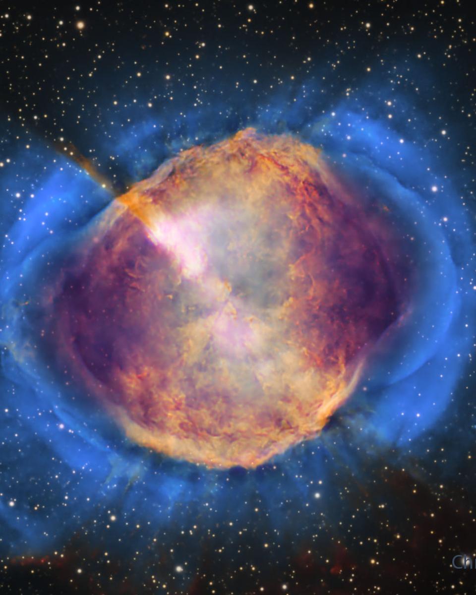 M27: The Dumbbell Nebula