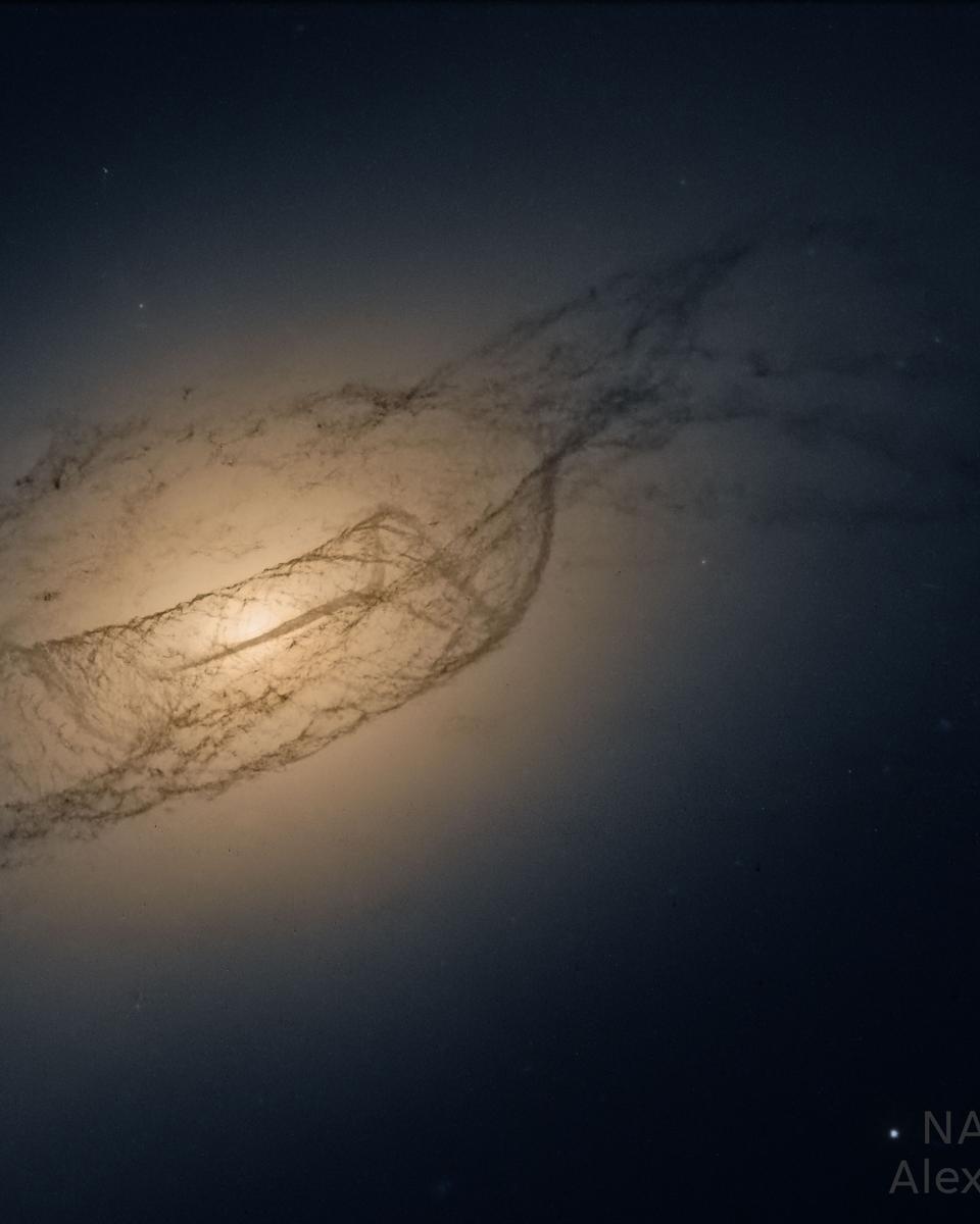 The Twisted Disk of NGC 4753