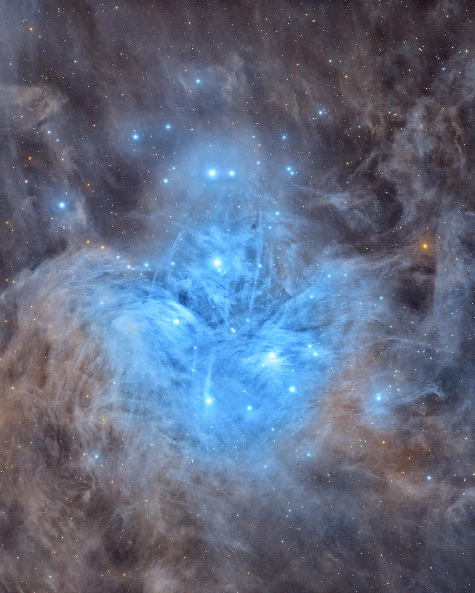 Pleiades: The Seven Sisters Star Cluster