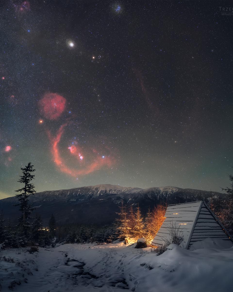 A December Winter Night